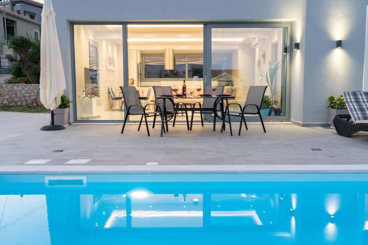 Villa Laide Karavádhos Eksteriør billede